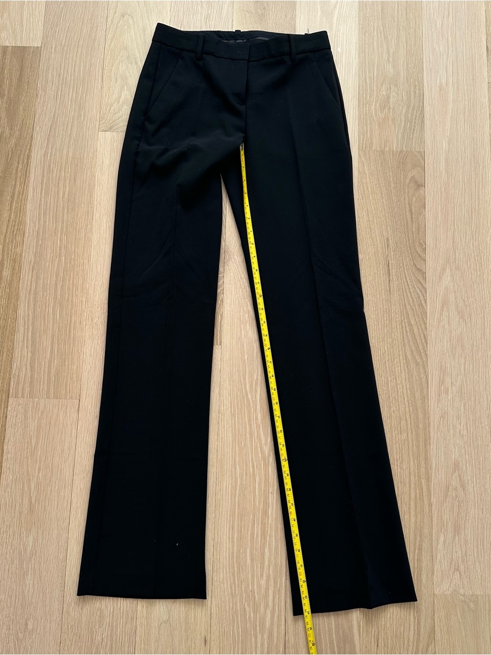 THEORY - BLACK SUIT PANTS - SIZE 0 - Picture 8 of 13